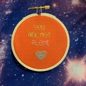 Cross stitch hand made